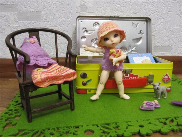 Скоро отпуск — Куклы Fairyland (ФэйриЛэнд): BJD (БЖД)