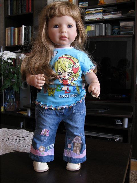 Куклы,которые доставляют нам радость: мои детки от Lee Middleton (фото 7)