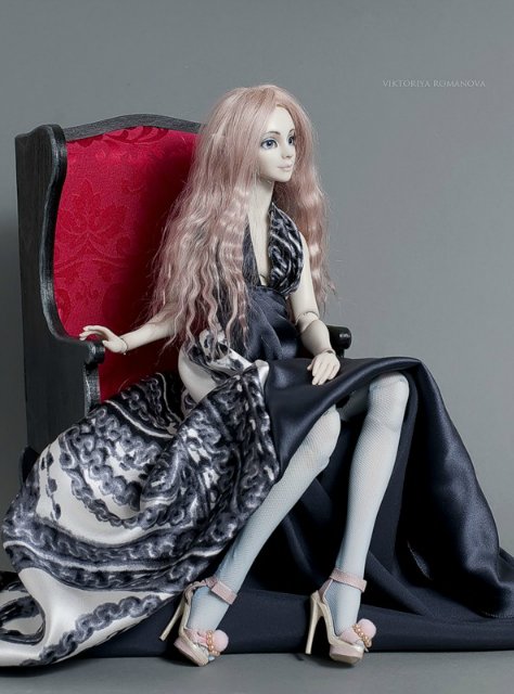 Аристократки Анны Линбергер. Авторские куклы Anchi