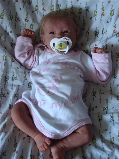 Малышка беренжер — Куклы Реборн (Reborn): работы мастеров (фото 3)