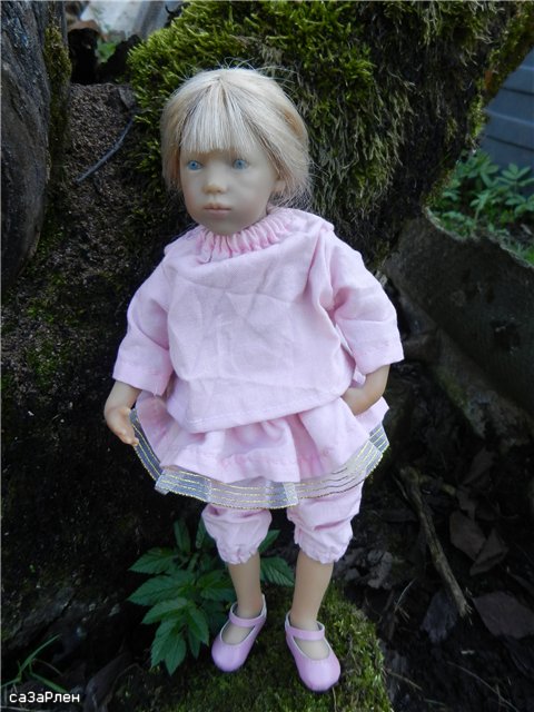 «Ключ от Небесных Врат». Himmelschlusselchen от Annette Himstedt