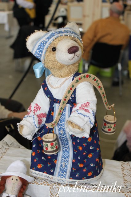 Выставка TeddyBar Total 2012 в Мюнстере: возрожденная из небытия