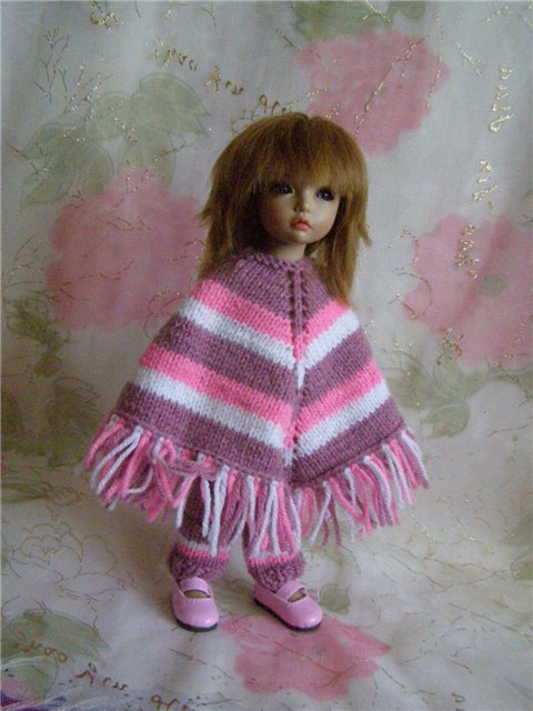 Новые вязалочки — Одежда и обувь для кукол BJD (БЖД): 1/3 (фото 6)