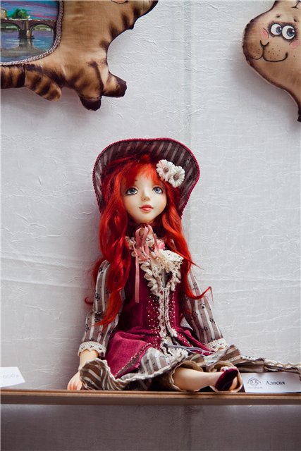 "Время кукол №9", 2012. О куклах и не только | Бэйбики "Время кукол №9", 2012. О куклах и не только (фото 5)