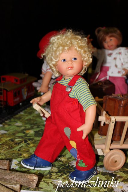 Sonneberg 2012 - четыре дня счастья! Выставка кукол в Германии