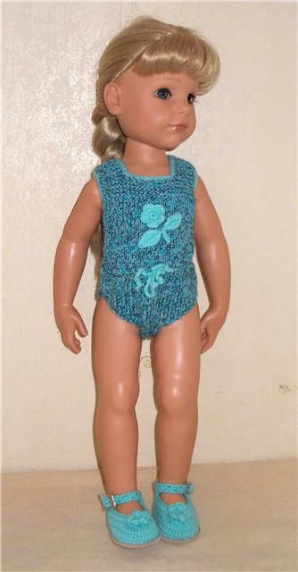 Мои вязалки для Сарочки — Одежда и обувь для кукол своими руками: фото (фото 4)