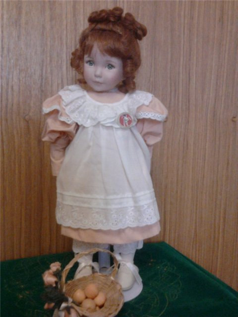 Эмили и девочка с персиками от Дианы Эффнер