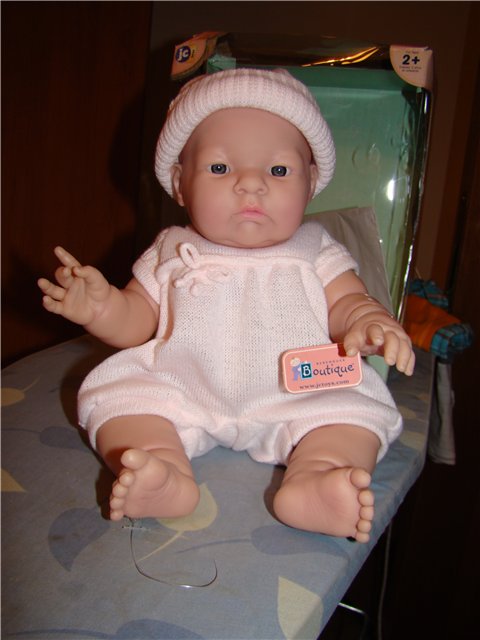 Пухленькие Испанчики. Куклы Berenguer & Antonio Juan (фото 2)