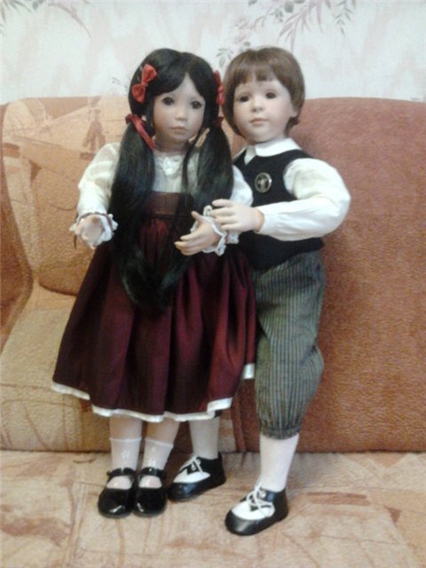 Jada от Linda Mason — Куклы Linda Mason (Линда Мэйсон): Georgetown Collection (фото 10)