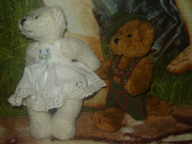 Мишуня и Машуня — Куклы Lloyd Middleton (Ллойд Миддлтон): Royal Vienna (фото 4)