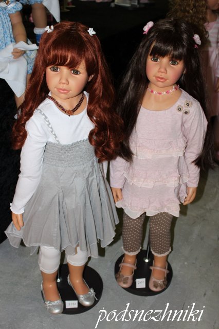 Sonneberg 2012 - четыре дня счастья! Выставка кукол в Германии