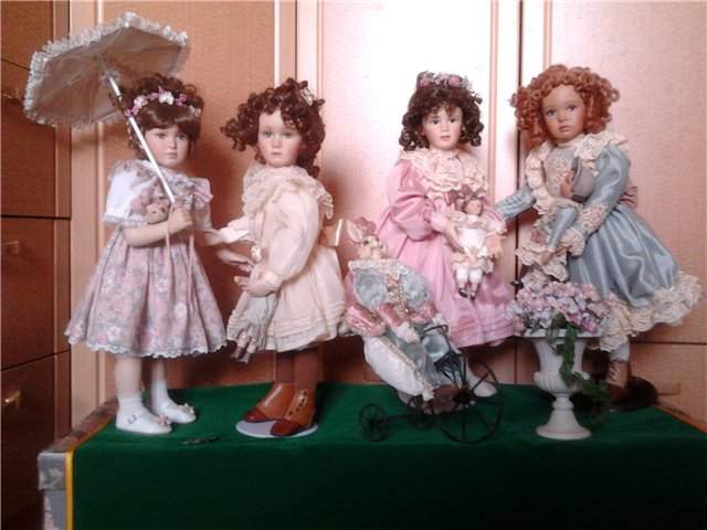 Мои куколки Памелы Филлипс