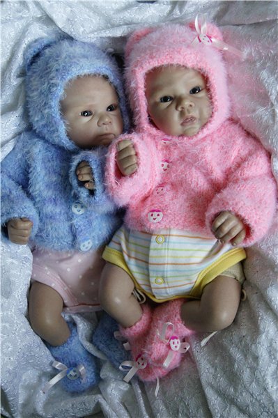 Вязанные вещички связанные мной (фото 2)