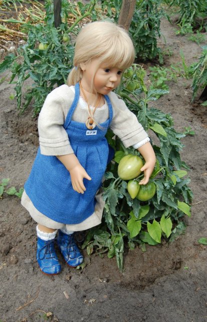 Помошница, хозяюшка Олюшка (Bettina Feigenspan-Hirsch / Zapf )