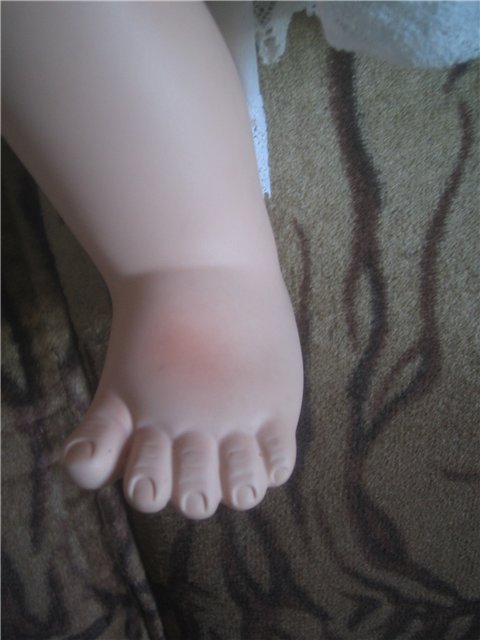 Фарфоровая Фиалочка от Файзох Спанос