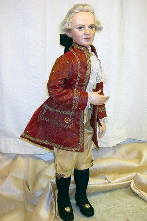 авторские куклы Gerlinde Stelzer