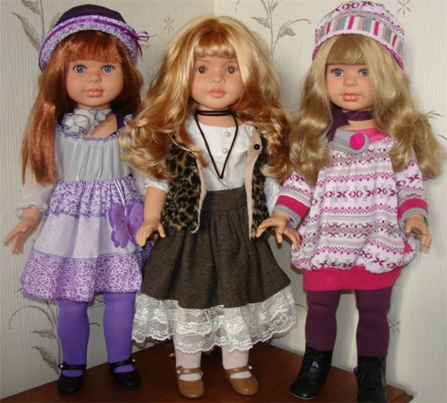 Моя новая семейка Паолок | Бэйбики Моя новая семейка Паолок — Куклы Paola Reina (Паола Рейна): новинки (фото 5)