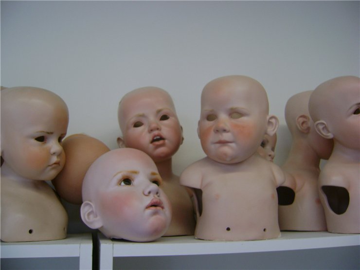 Моя поездка в музей Hildegard Günzel. Часть третья - мастерская