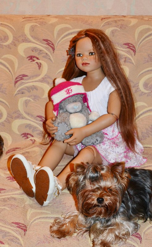 Как протекает наша жизнь. Кукольная коллекция (фото 2)