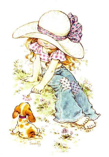Художник-иллюстратор Сара Кей (Sarah Kay) | Бэйбики Художник-иллюстратор Сара Кей (Sarah Kay)