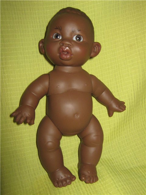 Пупс D'Anton Jos '96года и моя негритянская куклосемейка (фото 4)