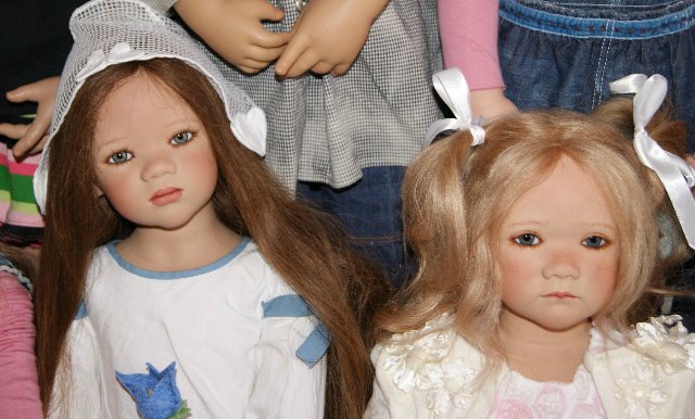 Наша Himmie банда — Куклы Annette Himstedt (Аннетт Химстедт): коллекционные (фото 10)