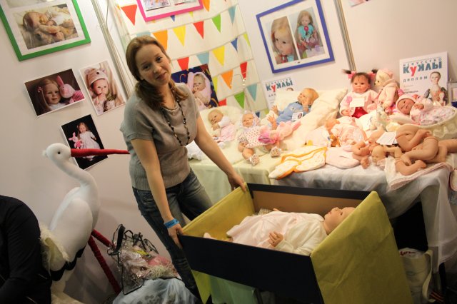 III Международная выставка кукол "Искусство куклы 2012". Наши Мастера (часть 2)