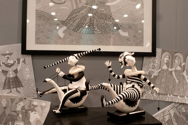 выставка Искусство куклы, Москва, 2012