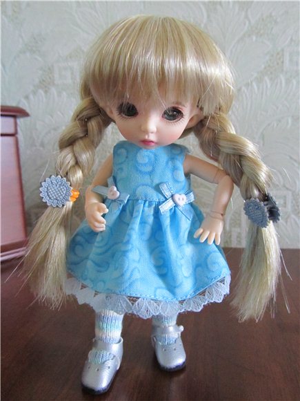 Голубой ручеёк. BJD PukiFee Bonnie, Fairyland | Бэйбики Голубой ручеёк. BJD PukiFee Bonnie, Fairyland (фото 2)