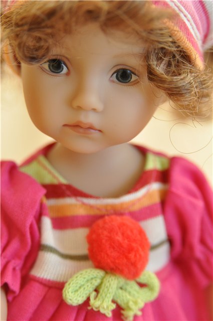 Беатрис - малышка от Boneka