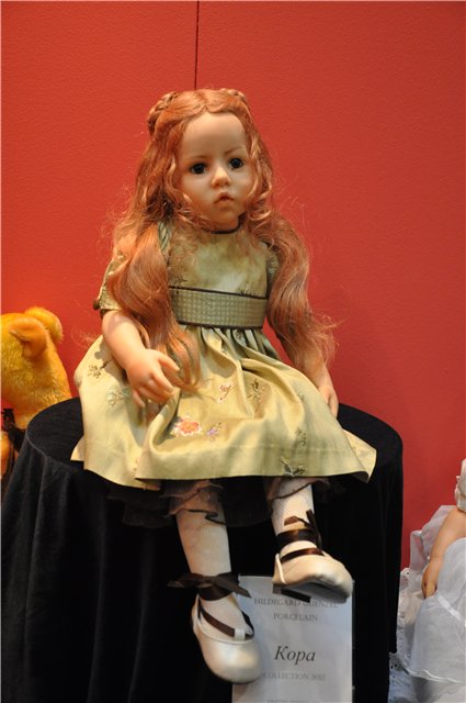 III Международная выставка Искусство куклы в Москве, 2012