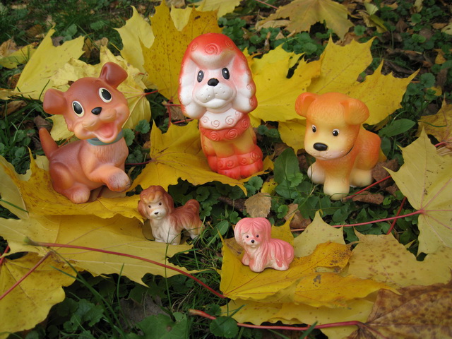 Коллекция резиновых игрушек ПВХ | Бэйбики Коллекция резиновых игрушек ПВХ (фото 2)