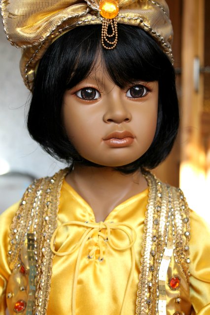 Восточная сказка | Бэйбики Восточная сказка — Коллекционные куклы разных авторов (Разное): редкие бренды (фото 3)