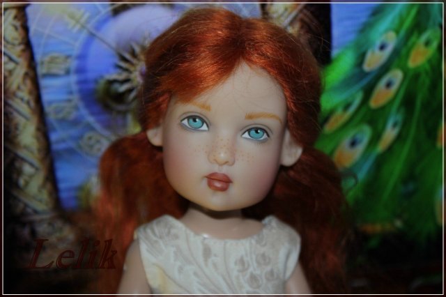 Фантазийная фотосессия, или новое платье Бетани