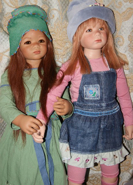 Inari - скромная красота и красавчик Hugo от Annete Himstedt (фото 5)