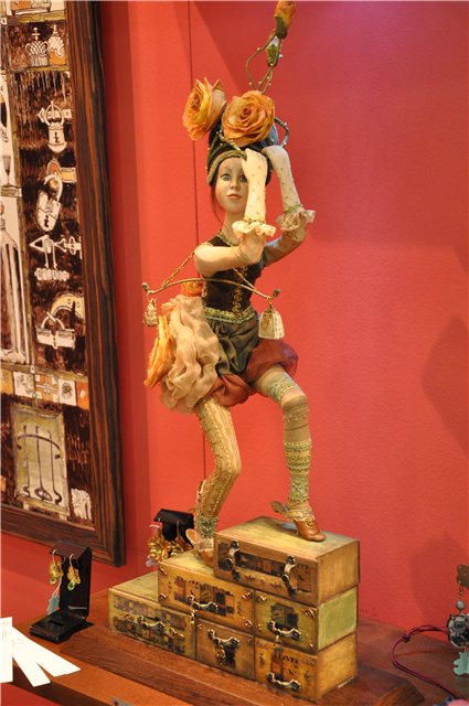 III Международная выставка кукол «Искусство куклы» 2012. Окончание (фото 10)