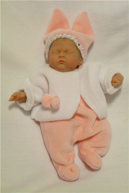 Малышки от Иришки. Куколки из полимерной глины Ирины Савостиной