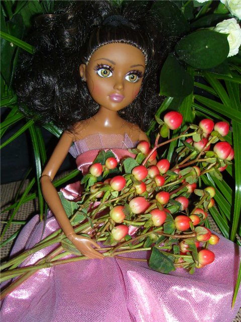 Цветы, цветы-кругом цветы