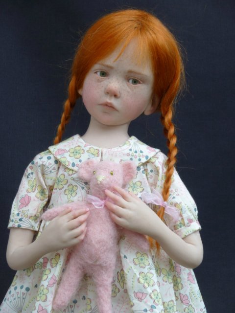 Волшебница. Авторские куклы Laurence Ruet dolls, Лауренс Руе (фото 9)