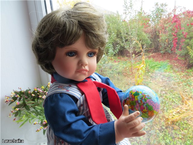 Знакомы ли вам эксклюзивные коллекционные куклы от Jerri McCloud? Jack