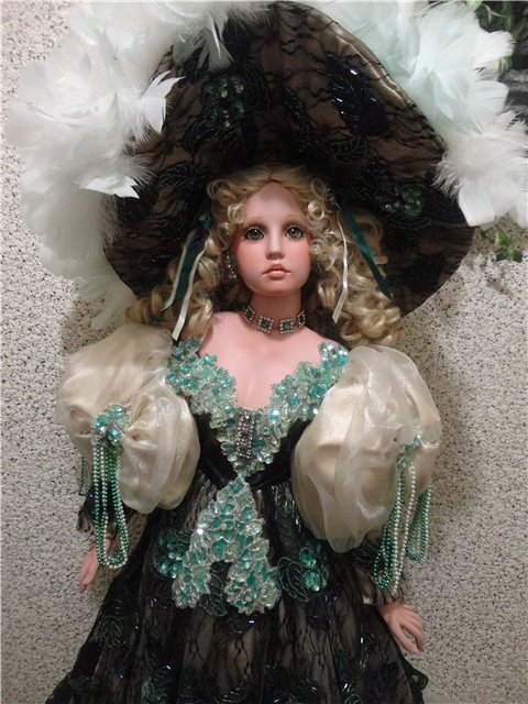 Златовласая, зеленоглазая и такая загадочная Морган (фото 6)