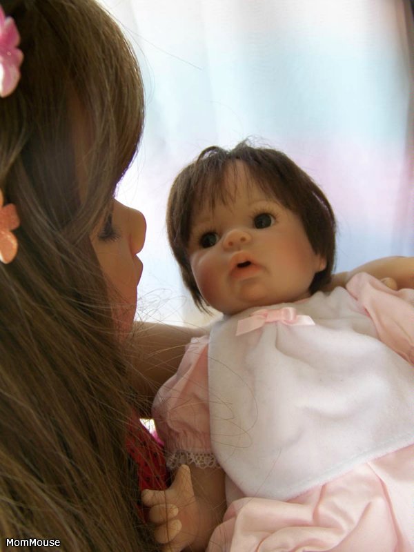 Два ангела - две любви, две души... от Monika Levenig - Lissy (Лисси) и Brooke (Брук)