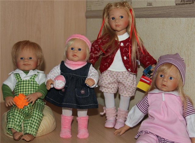 Малыши от Черепашки — Куклы Schildkrot (Шильдкрет): современные (фото 2)