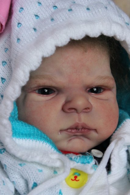 Серьезный малыш.Куклы реборн Преображенской Светланы | Бэйбики Серьезный малыш.Куклы реборн Преображенской Светланы (фото 4)