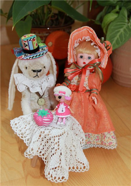 Алиса в стране чудес, совсем не по Льюису Кэрроллу Кукла Madame Alexander