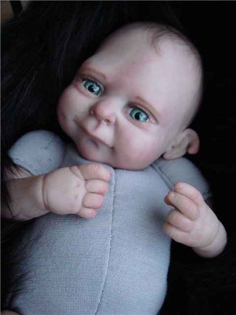 Маленькая Снежинка и помпушка Рози. Авторские куклы Кондрашовой Ирины