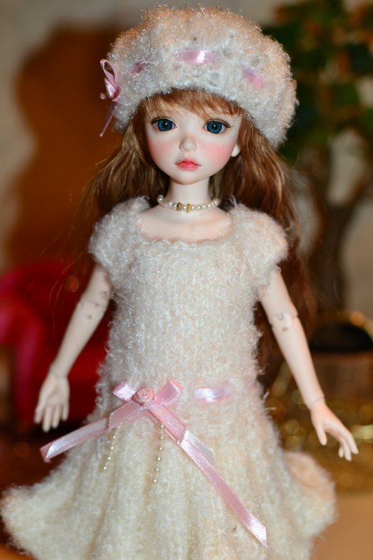 Подготовка к Новому году! Кукольные наряды