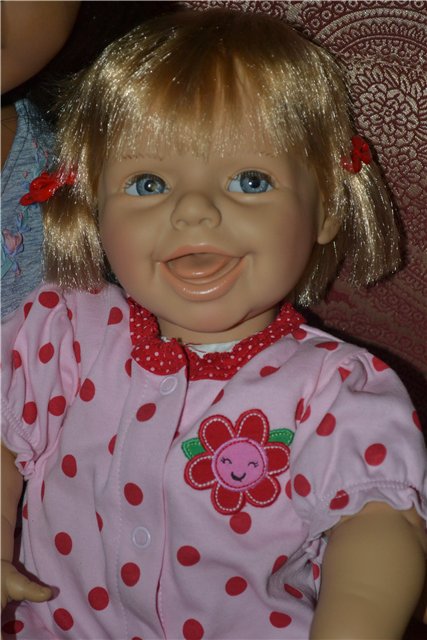 Добрая, жизнерадостная Сьерра от мастера Памелы Эрф (фото 8)