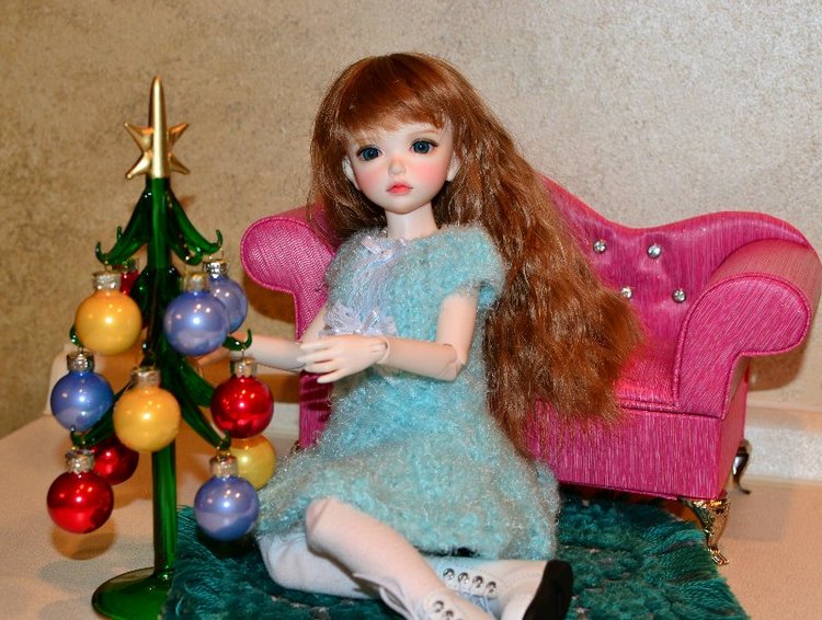 Подготовка к Новому году! Кукольные наряды (фото 3)