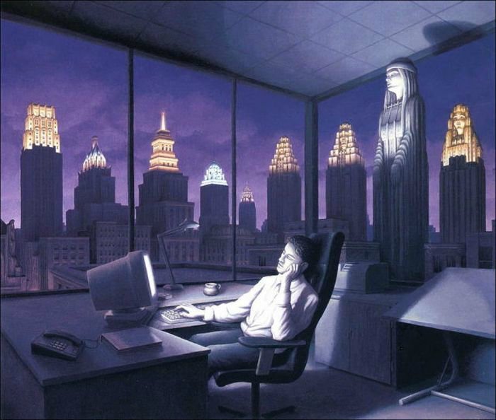"Магический реализм" от Роба Гонсалвеса (Rob Gonsalves)